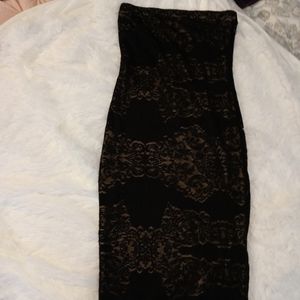 Chocolate Tube Dress